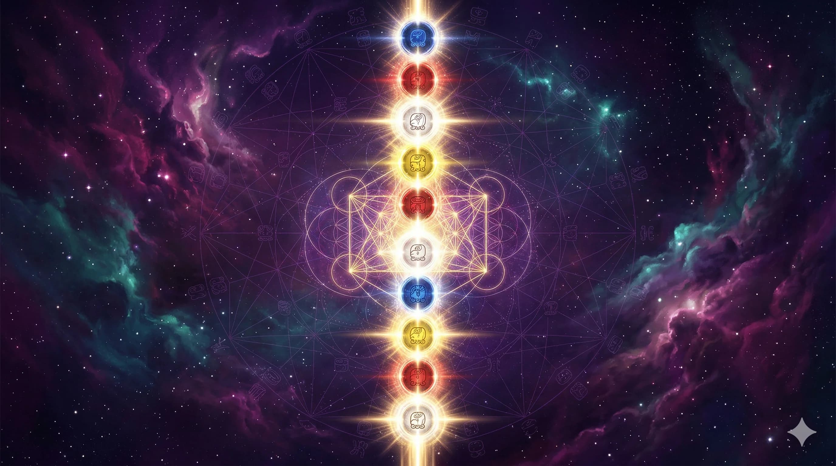 The Column of the Mystic: Navigating 10 Consecutive Galactic Activation Portal Days